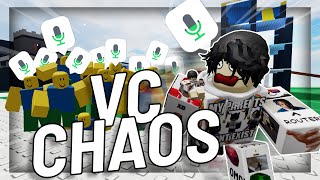 Roblox Combat Warriors Voice Chat Servers Are CHAOS! (Funny Moments) screenshot 5