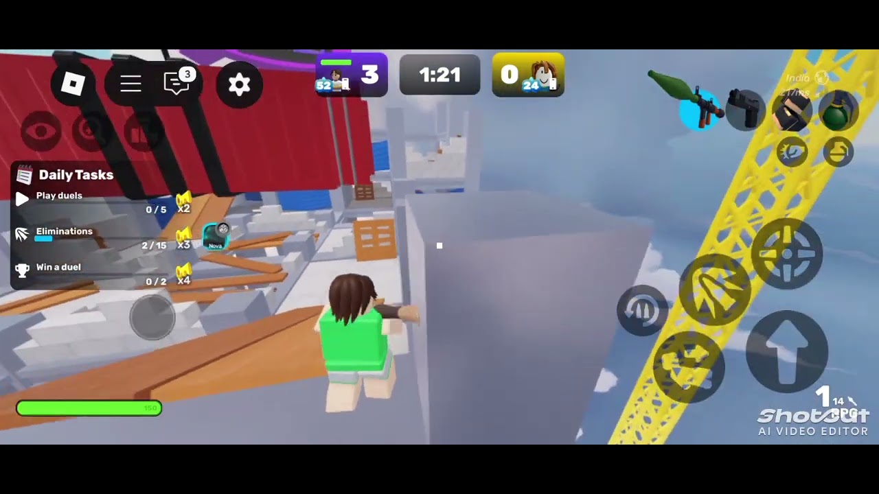 Epic Battles Await in ROBLOX (Rivals) Don't forget to like, SHARE ...
