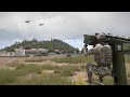 Using two stinger missile to completely destroy russian ka52 helicopters  milsim arma3 07