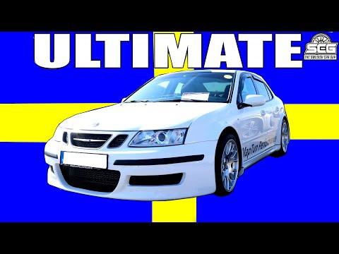 The Ultimate Saab 9-3? Turbocharged, Supercharged, 500 HP and All-Wheel Drive