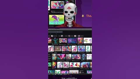 Why are they ponies | #skelly__ttv on #Twitch  #vtuber #2v8 #dbd #smallstreamer