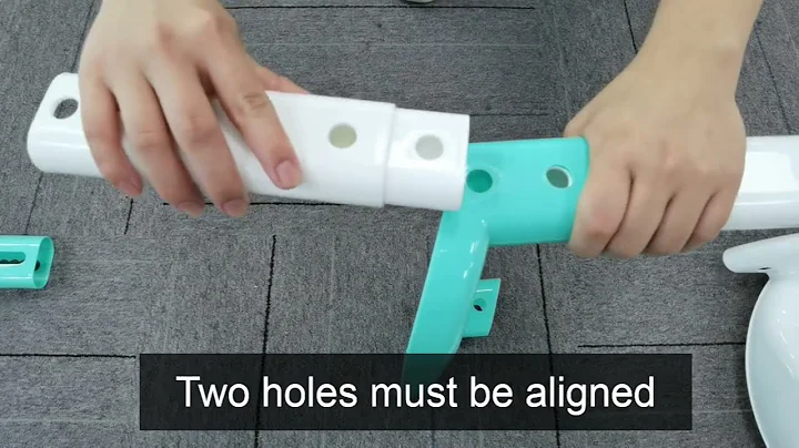 How to install SKYROKU Potty Training Seat with Step Stool Ladder