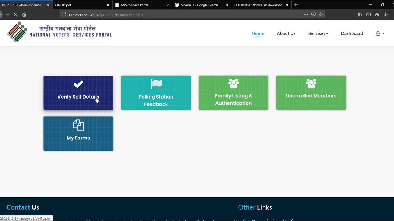 Electors Verification Programme through CSCs - Video