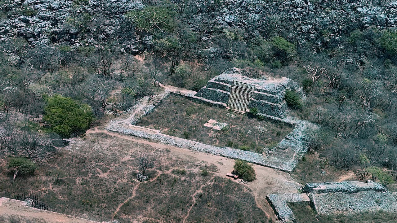 Zona Arqueológica de Guiengola, en Oaxaca