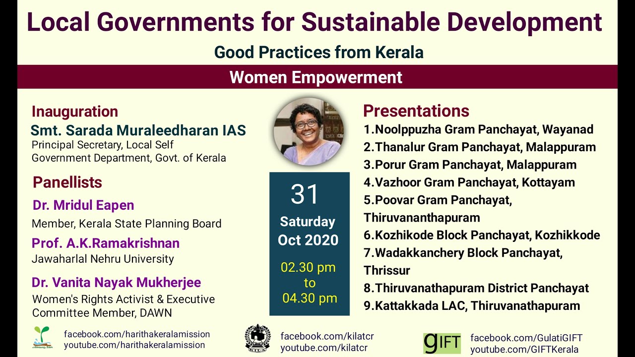 National Webinar Series - Topic : Women Empowerment - YouTube