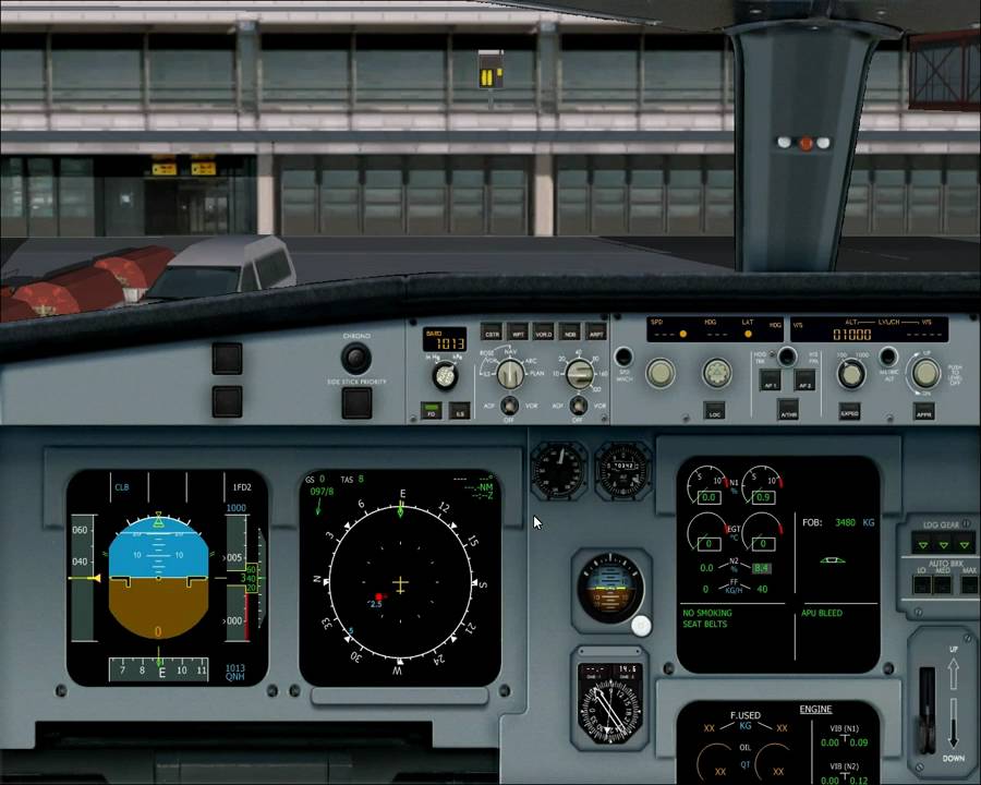 Startup Engine Airbus A330 Wilco