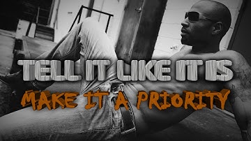 Make It A Priority - Workout Videos, Motivation, Health & Fitness - Tell It Like It Is #82