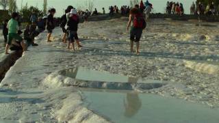 土耳其棉花堡Pamukkale of Turkey