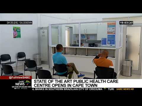 State of the art men's health centre opened in Cape Town by SABC News