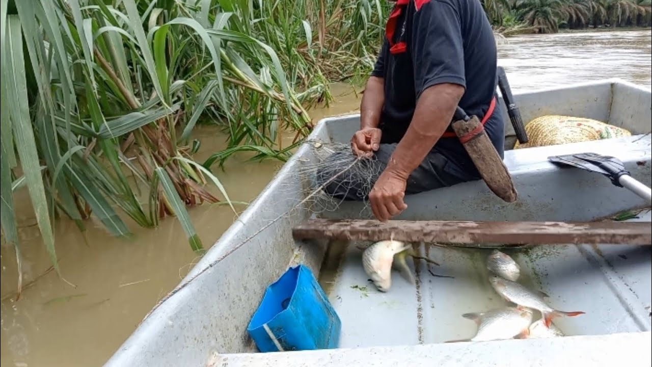 Alhamdulillah..BUKAN LAGI MENJADI PORT RAHSIA..TEMPAT PENGGEMAR PARA PEMANCING#SRIFT#SLIMRIVER 