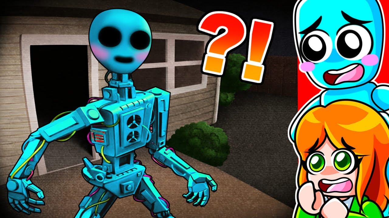 Mi ROBOT AWITA ESCAPÓ…