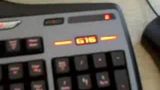 Logitech G-15 blinking lights! screenshot 5