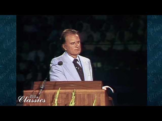The Person and Work of the Holy Spirit | Billy Graham Classic class=