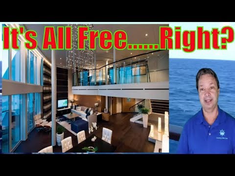 what-free-stuff-do-cruise-lines-give-me