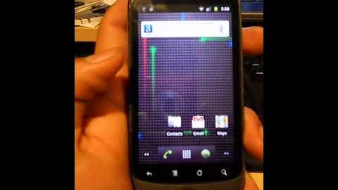 Android 2.3 Gingerbread Screen Off Animation
