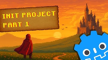 Init Project [Part 1]: Full 2D Roguelike in Godot 4