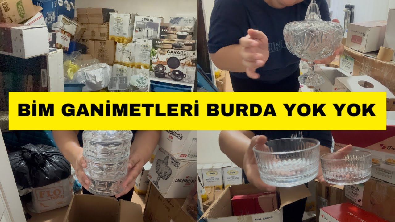 KİLERDE NE VAR PART 1 | BİM GANİMETLERİ | İNDİRİMLİ ÜRÜNLER | NE ARARSAN VAR | ÇEYİZLİK ÜRÜNLER