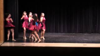 ECR Dance Show 2015...Diamonds