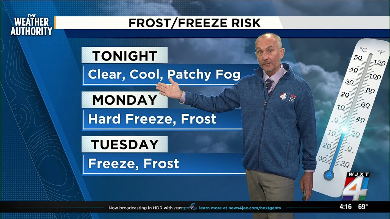 A warm weekend and then a winter wallop to start the week - YouTube
