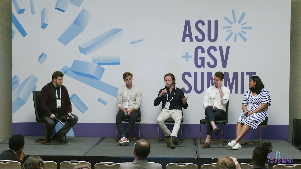 Breaking the Edge: Higher Ed Disrupters | ASU+GSV 2022