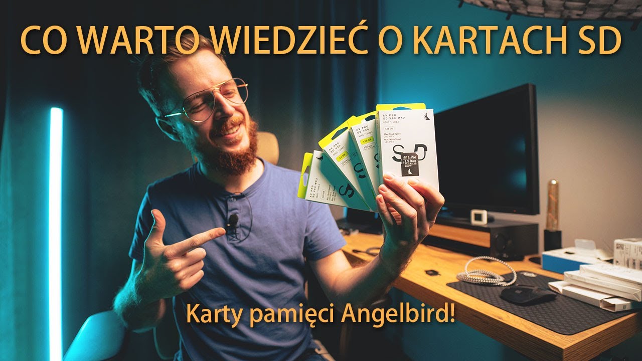 OZNACZENIA KART PAMIĘCI - Co oznaczają? Test kart pamięci AngelBird SDXC