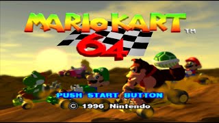 Nintendo 64 Longplay [002] Mario Kart 64