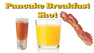 How To Make A Pancake Breakfast Shot | Drinks Made Easy
