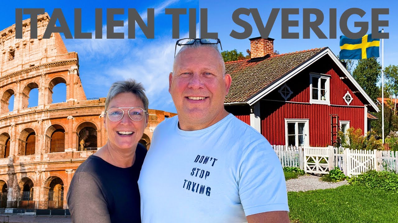 Vi krydser Europa i autocamper – fra Italien til Sverige