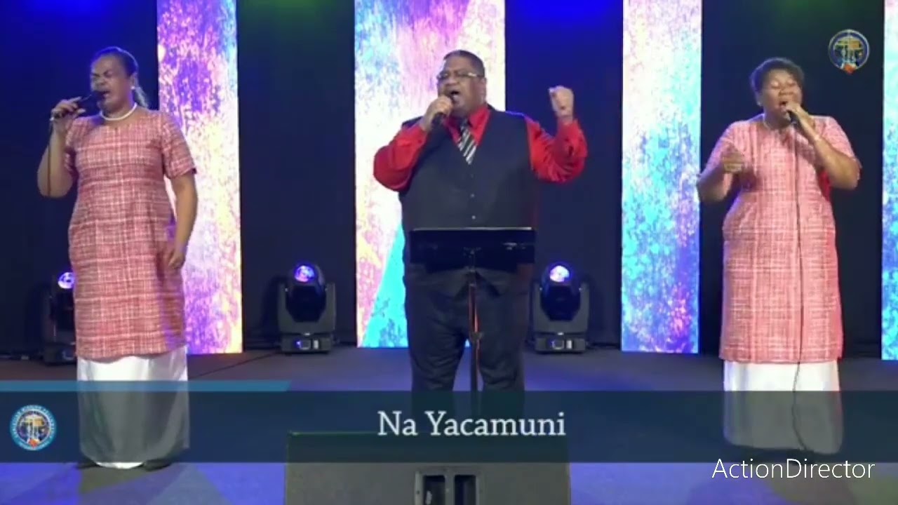 Au Karamaca Taki Kemuni/ Na Yaca Rui Talei (Cover) - World Harvest Center Singers