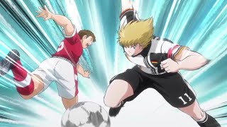 SCHNEIDER's STORY (Full Film) Captain Tsubasa / Super Champions