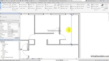 آموزش رویت معماری-فصل 1 قسمت 10 - Revit Architecture