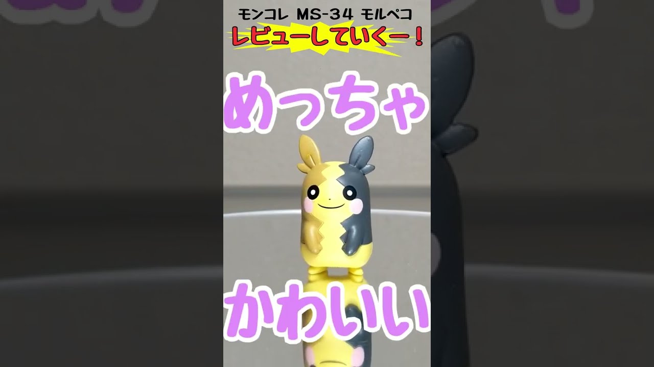 推しポケモン！！】モンコレ モルペコ まんぷくもよう 可愛さに