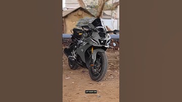 R15 V4 Black Colour Modified 😱🔥 Yamaha R15 V4 WhatsApp Status #yamaha #r15v4 #shorts #shortsvideo