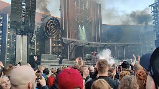Download Lagu Rammstein - Intro \u0026 Rammlied (Helsinki Olympic Stadium, Finland) Europe Stadium Tour 27/05/2023 MP3