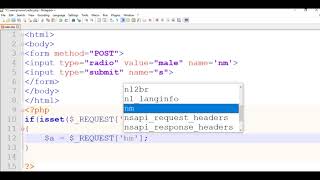 HTML | PHP | MySql | Radio Insert query (Hindi) | Jayesh Umre