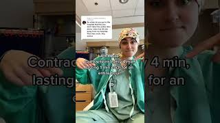4-1-1 Rule #laboranddelivery #411rule #birthplan #labourandbirth #newbornbaby #peanutball