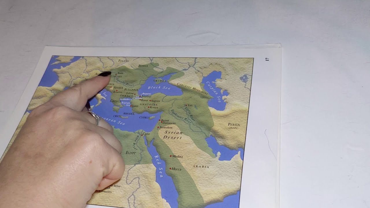 ASMR ~ The Ottoman Empire ~ Soft Spoken Page Turning