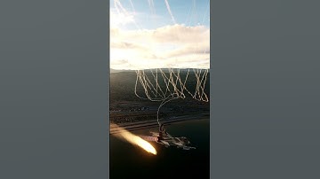 Dodging surface to air missiles | F-16 | DCS