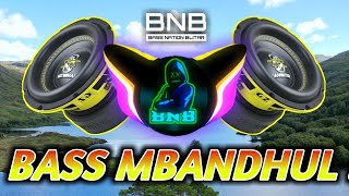 DJ BASS MBANDUL BASS RENDAH SUPER NGUK ! GLERR PANJANG !! BASS NATION BLITAR TERBARU 2023