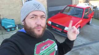 BUYING AN 80'S FORD ESCORT!!