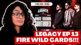 LEGACY EPISODE 13 - REACTION! || RAFTAAR x KRSNA