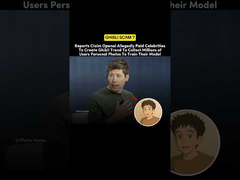 The Ghibli AI Scam OpenAI s Secret Plan Exposed shorts scam ghibli by ThriveVision