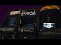 Mini cabinati arcade da sala giochi tempest dragons lair qbert e taito egret ii mini