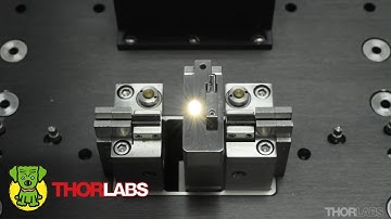 Thorlabs FFS2000 Workstations: Filament Install and Burn In