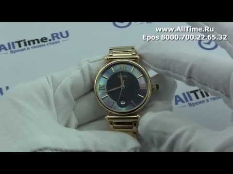 Обзор. Женские наручные часы Epos 8000.700.22.65.32