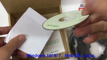 Cáp USB to RS232 2 Cổng chính hãng Ugreen 30769