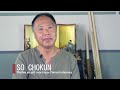 Interview de so cho kun maitre en arts martiaux internes xingyi quan taiji quan  qi gong martial