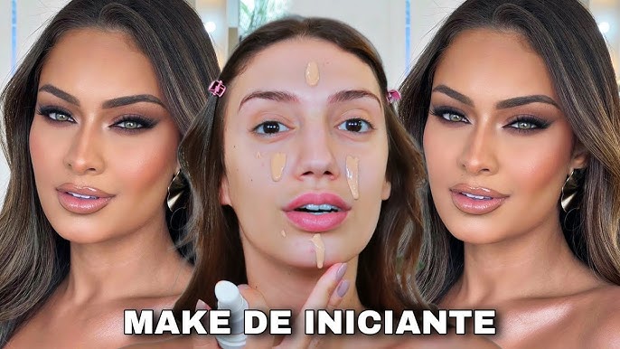 Tutorial de make para ✨SHOW✨ #maquiagem #show #makeup #rodeio #fy #fyp