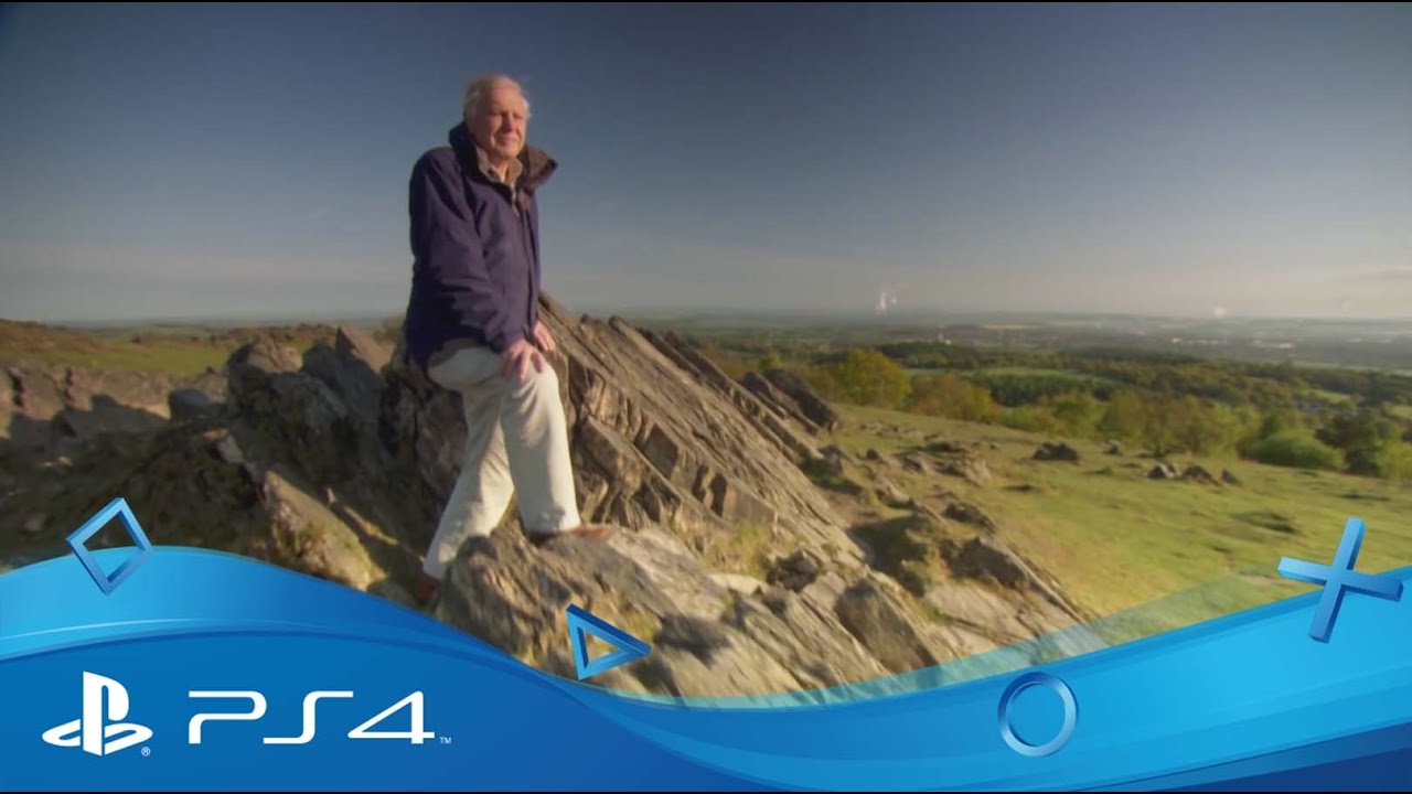 playstation 3 David Attenborough’s First Life | Launch Trailer | PlayStation VR