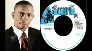 Richie Brown - Can't wait (dubplate 1993 - Black Scorpio Dub room)